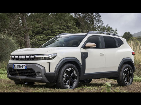 Dacia Duster 2025